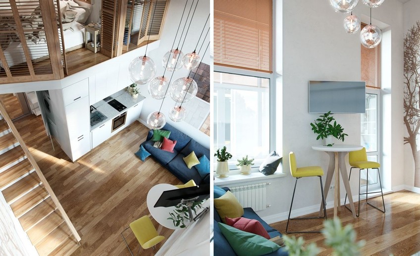 Usual moscow small loft apartment 3 768x853