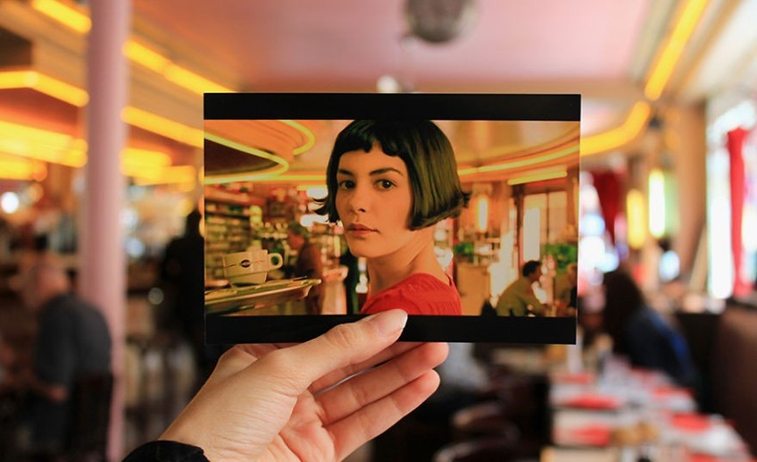 Usual i took amelie scenes and put them in the original locations  880