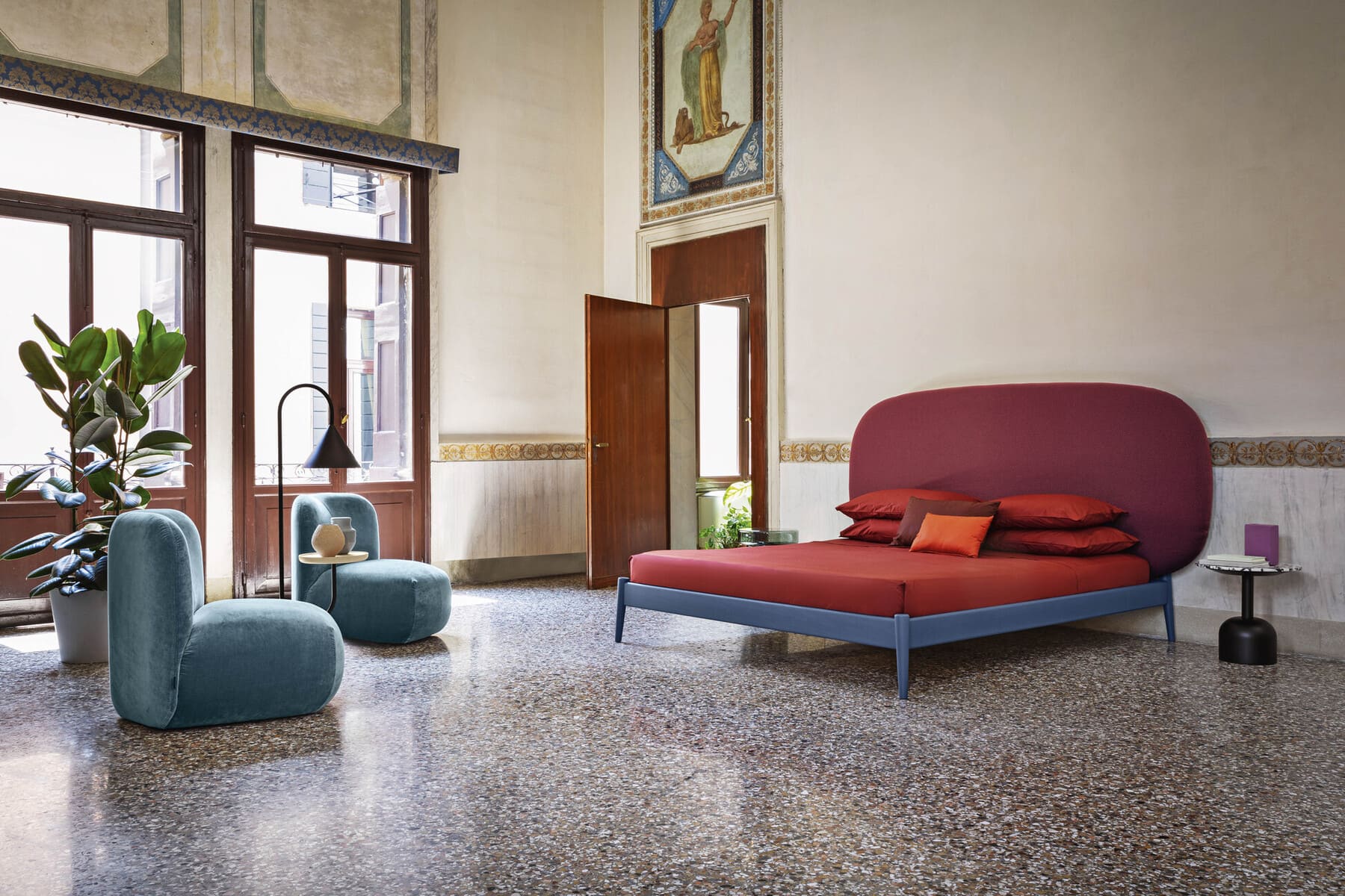 Итальянские кровати в современном интерьере