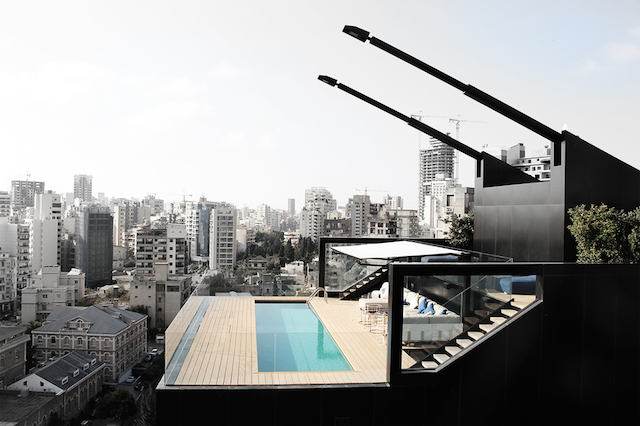 Ливанский архитектор Бернард Хури, дом в Бейруте