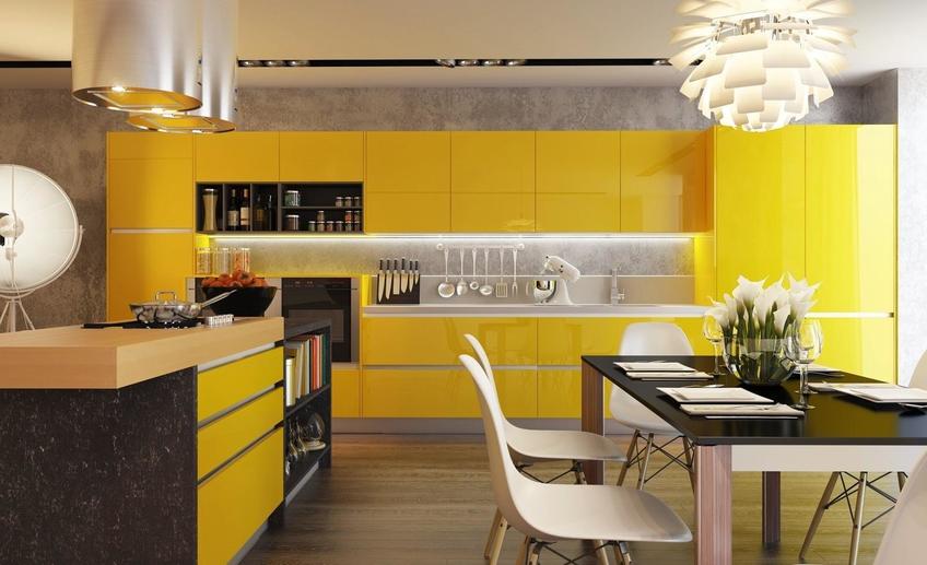 Yellow kitchens inspiration ideas 2 on kitchen design inspiration