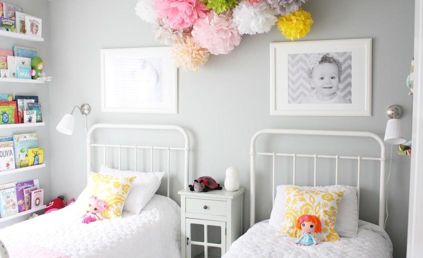 Grey childrens bedroom ideas