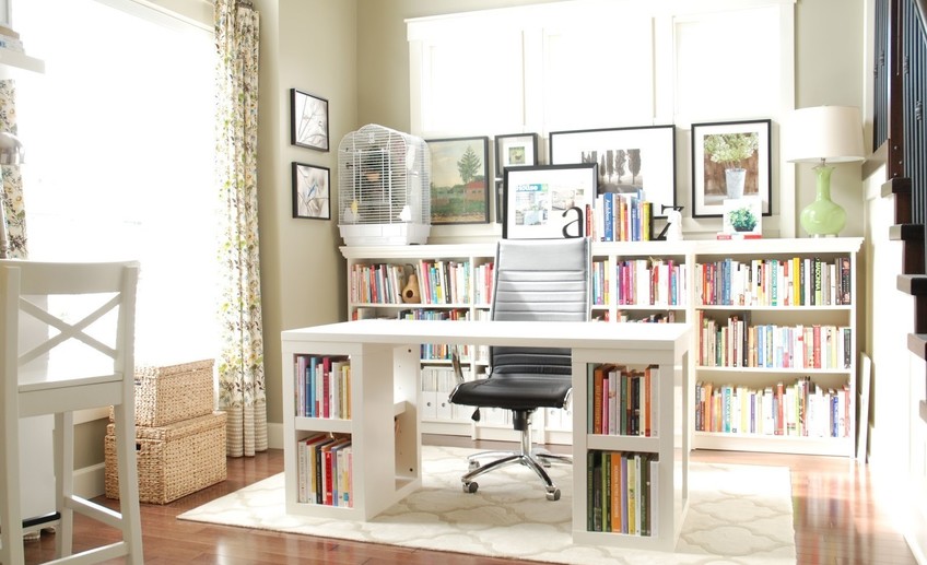 Furniture marvelous cool home with simple white rectangle desk cool modern chair wooden bookshelf awesome marvelous cool home office designs ideas