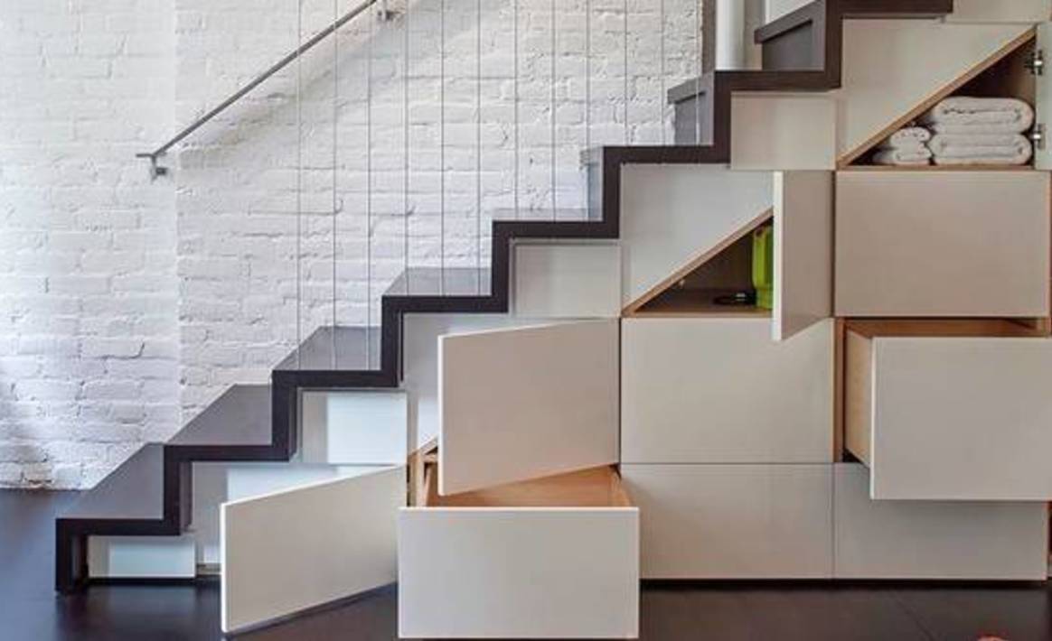 Unconventional storage 96