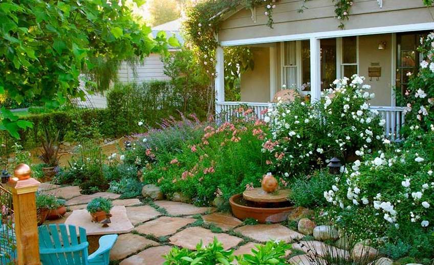 Сад в английском стиле своими руками: советы и рекомендации от Квартблога