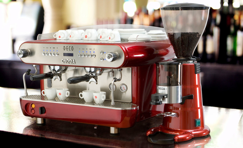 Stylish commercial coffee makers