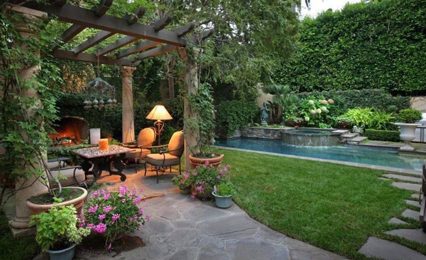25 примеров стильного ландшафтного дизайна – Сад и приусадебный участок