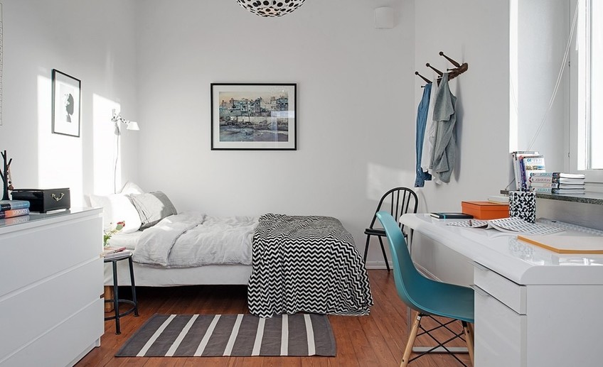 Usual bedroom design in scandinavian style minimalism and brevity in minimalist bedroom scandinavian with regard to property