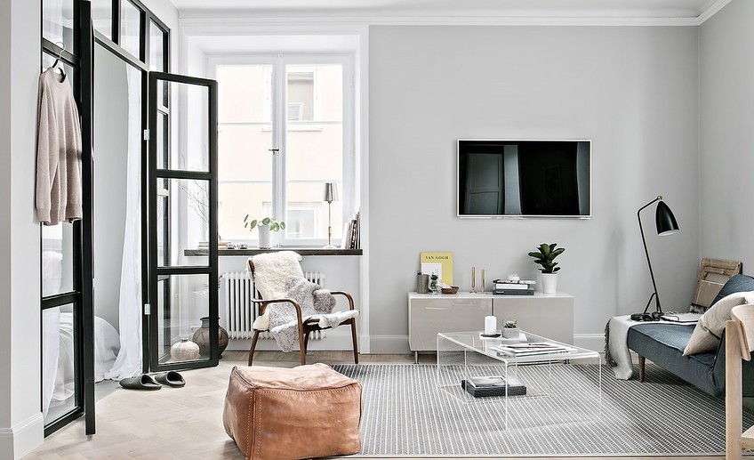 Usual minimalism scandinav  ntr un apartament de 48 m  4