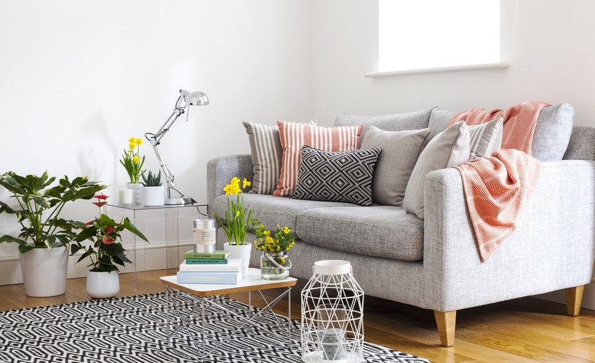 Usual style up your home for spring