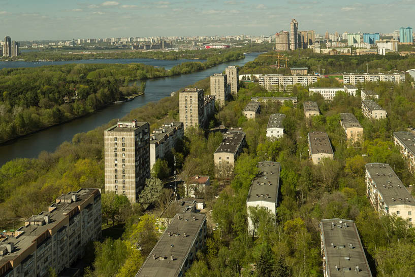 интерактивная карта реновации Москвы