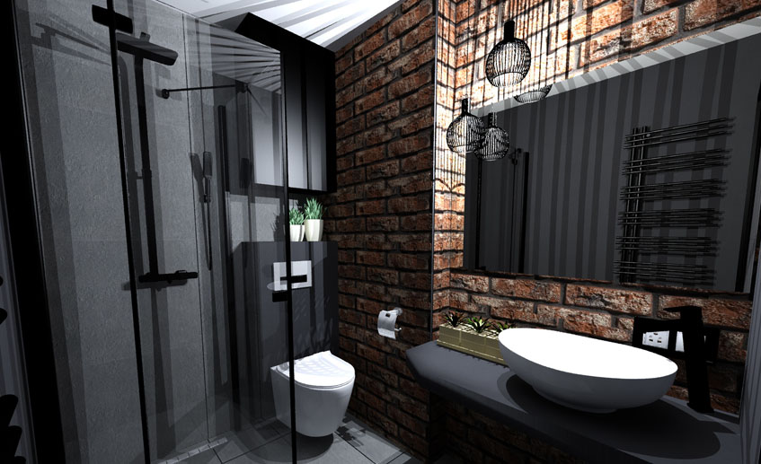 Ванная комната в стиле лофт: фото, идеи и секреты дизайна