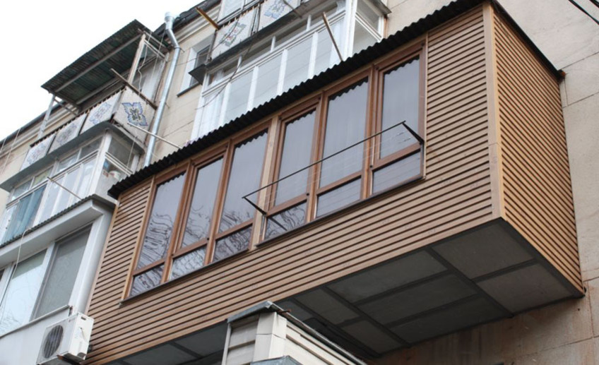 Дизайн балкона в хрущёвке: современные идеи и фото
