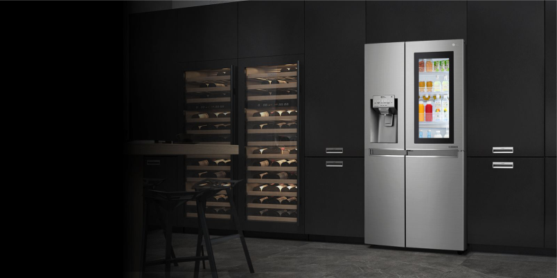 Новый дизайн холодильника: долой скучный белый — zenin-vladimir.ru