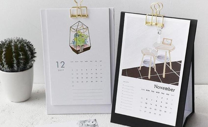 Творческие календари для каждого дома