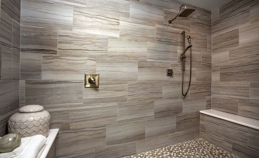 плитка ПВХ для пола в ванной плитка ПВХ для пола в ванной