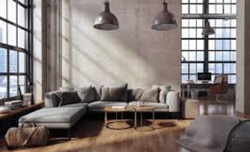 квартира в стиле лофт лофт