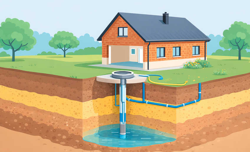 бурение песчаных скважин