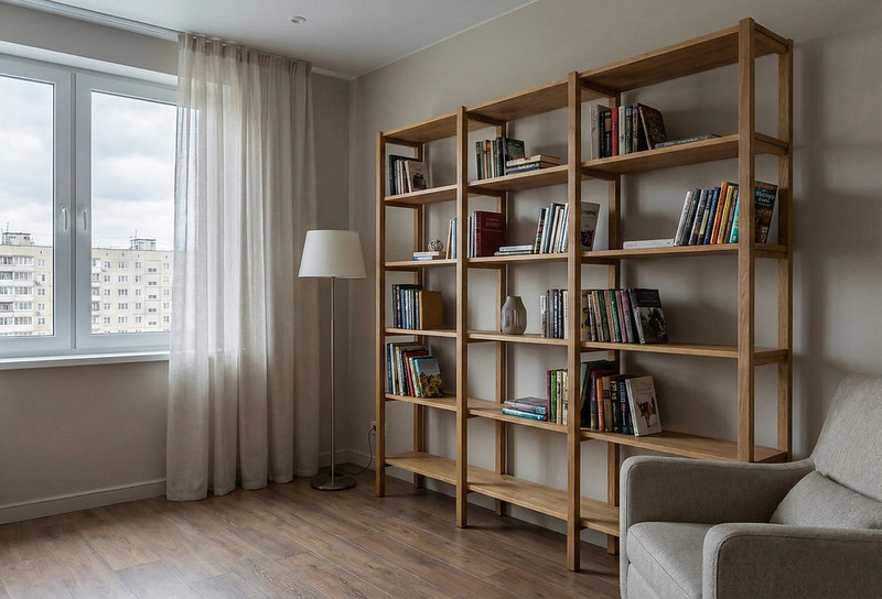 Шкаф для библиотеки