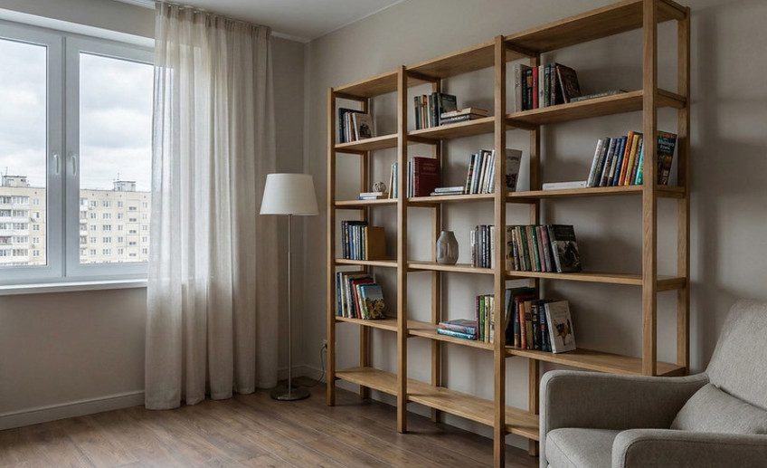 Шкаф для библиотеки