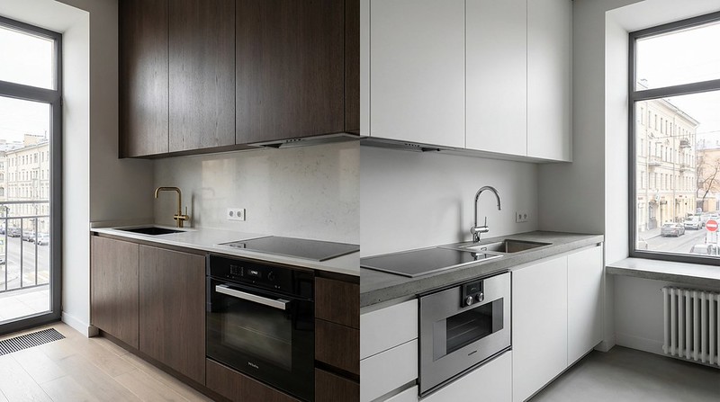 Встроенная кухня