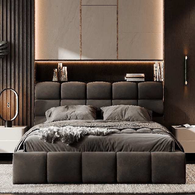 двуспальная кровать