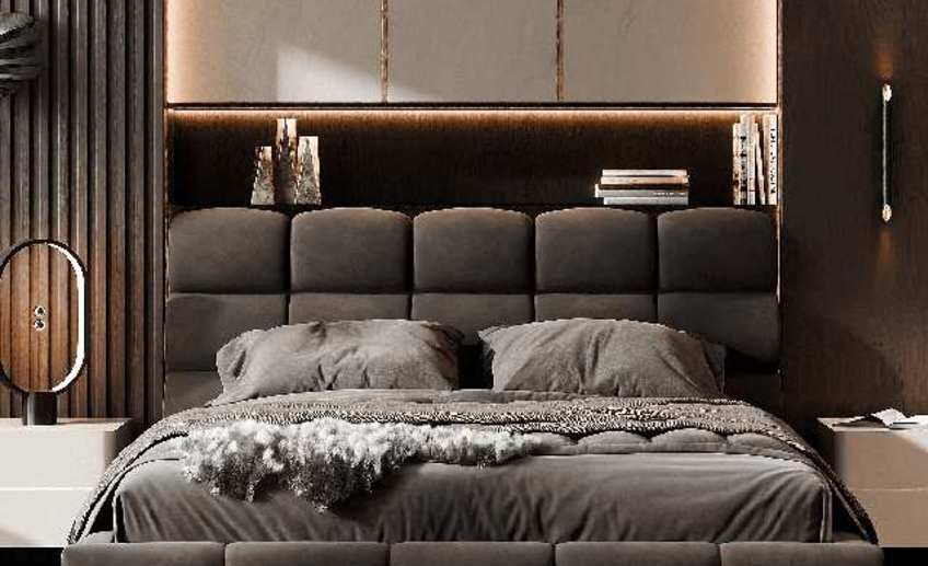 двуспальная кровать