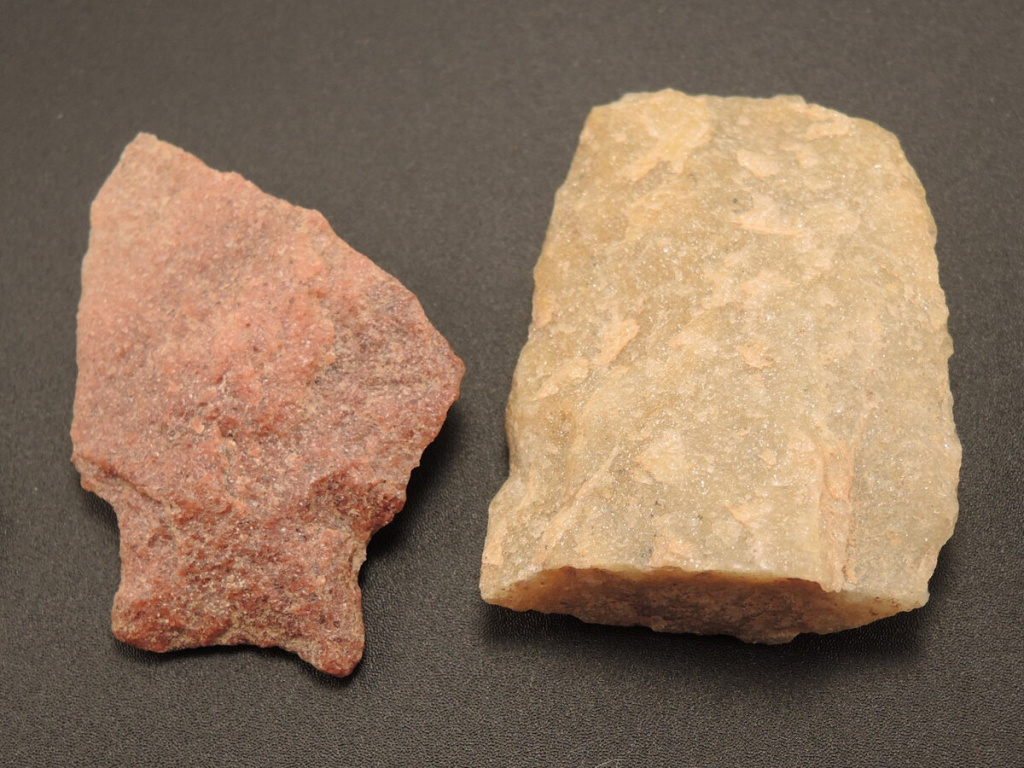 кварцит и кварц