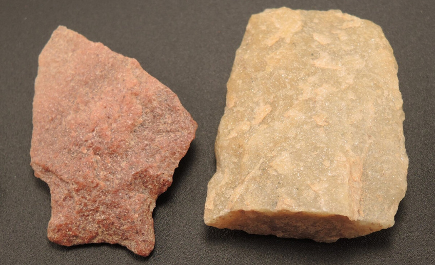 кварцит и кварц