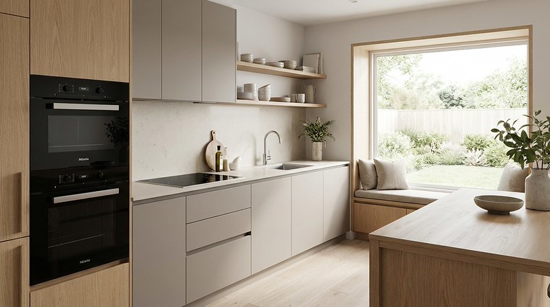 Кухни со встроенной техникой