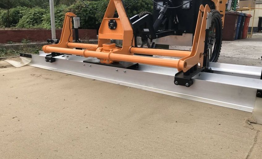 Виброрейка для бетона