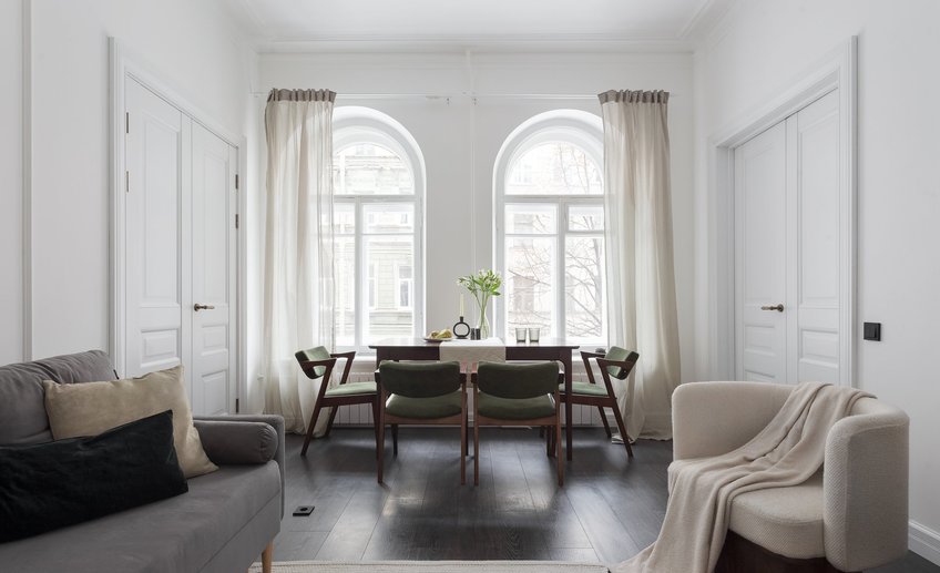 Капитальный ремонт в старом фонде