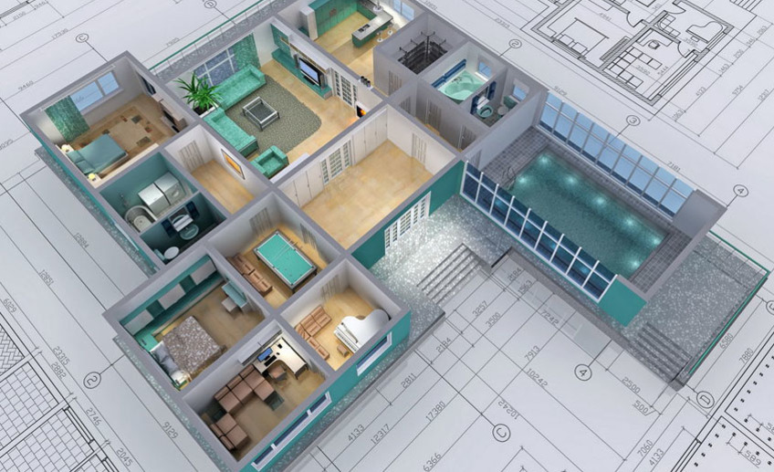 Планировщик интерьера квартиры: тестируем 3D своими руками