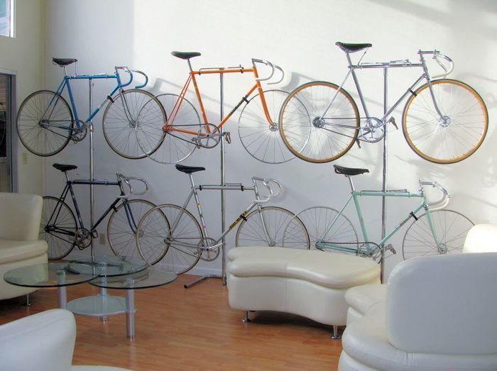 подвес для велосипеда на стену