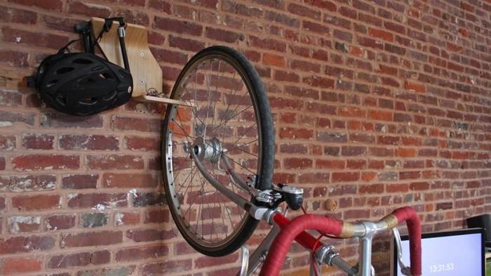 как хранить велосипед в квартире