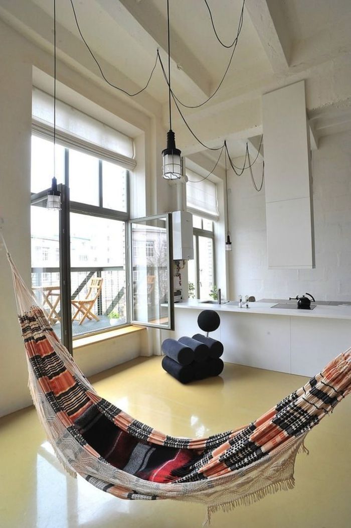 factory loft with integrated hammock mezzanine hammock thumb