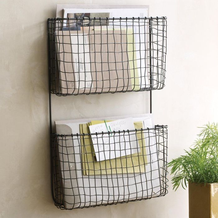 furniture vertical wire wall mounted file or mail organizer with 2 pockets for home office spaces ideas wall file organizer wall mounted file organizer white wall file organizer wall file Домострой