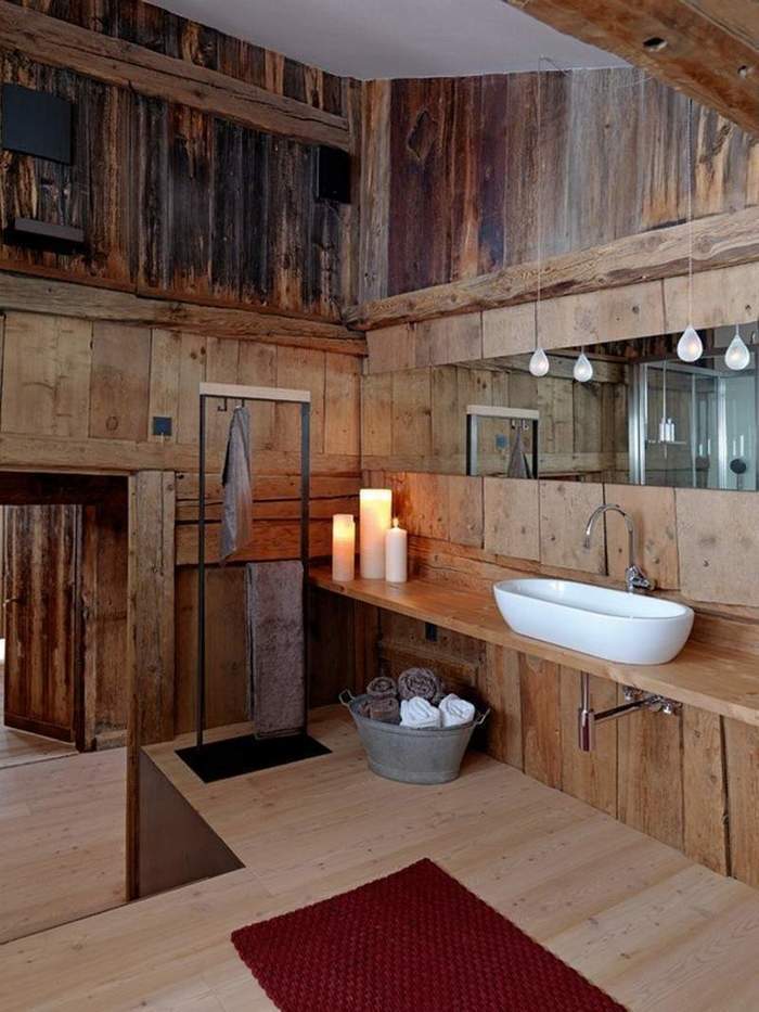 Деревянные Ванные Комнаты Дизайн Фото
