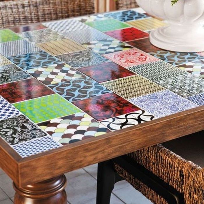 Декор стола: популярные способы украшения и реставрации