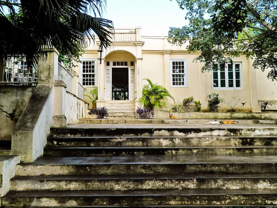 дом Хемингуэя на Кубе