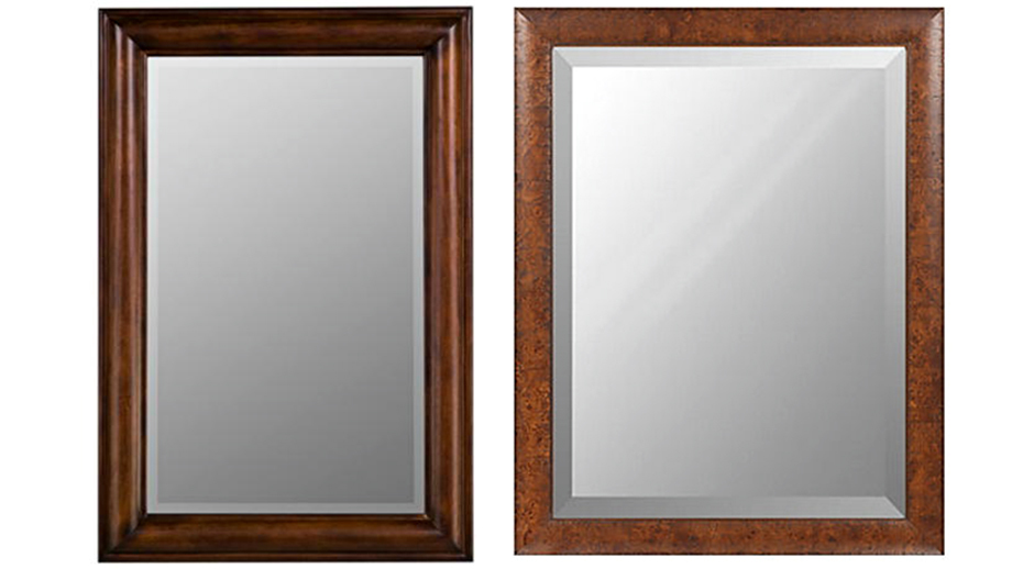 деревянные зеркала