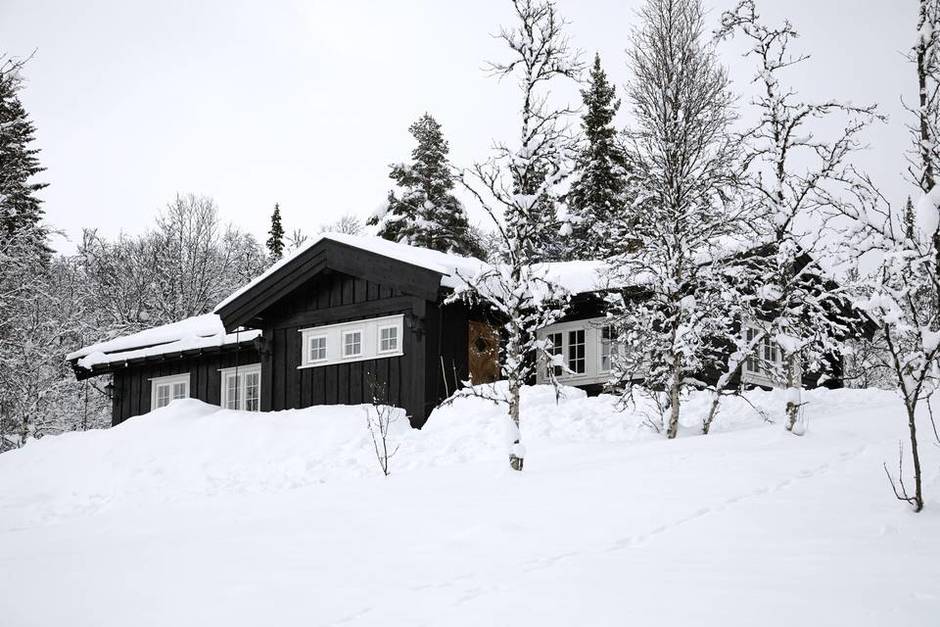Сказочный домик в Норвегии