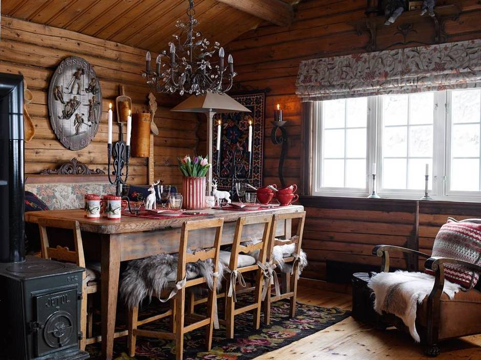 Сказочный домик в Норвегии