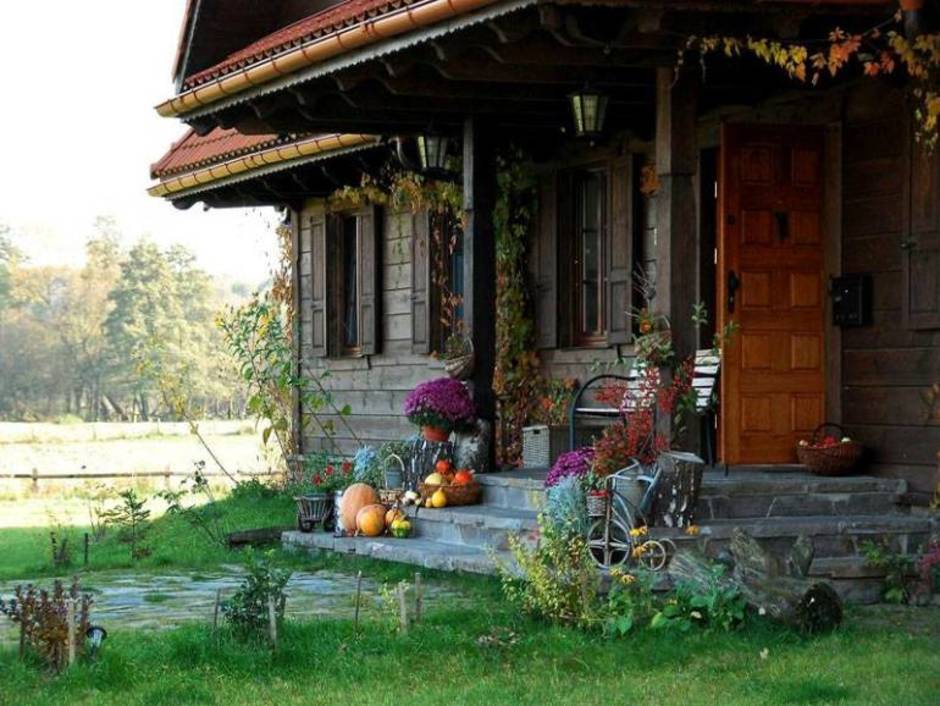 Уютный домик в Польше