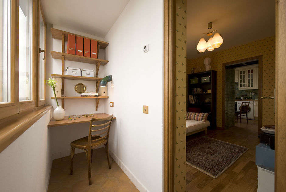 Двушка из однушки: подробности преображения небольшой квартиры в Строгино