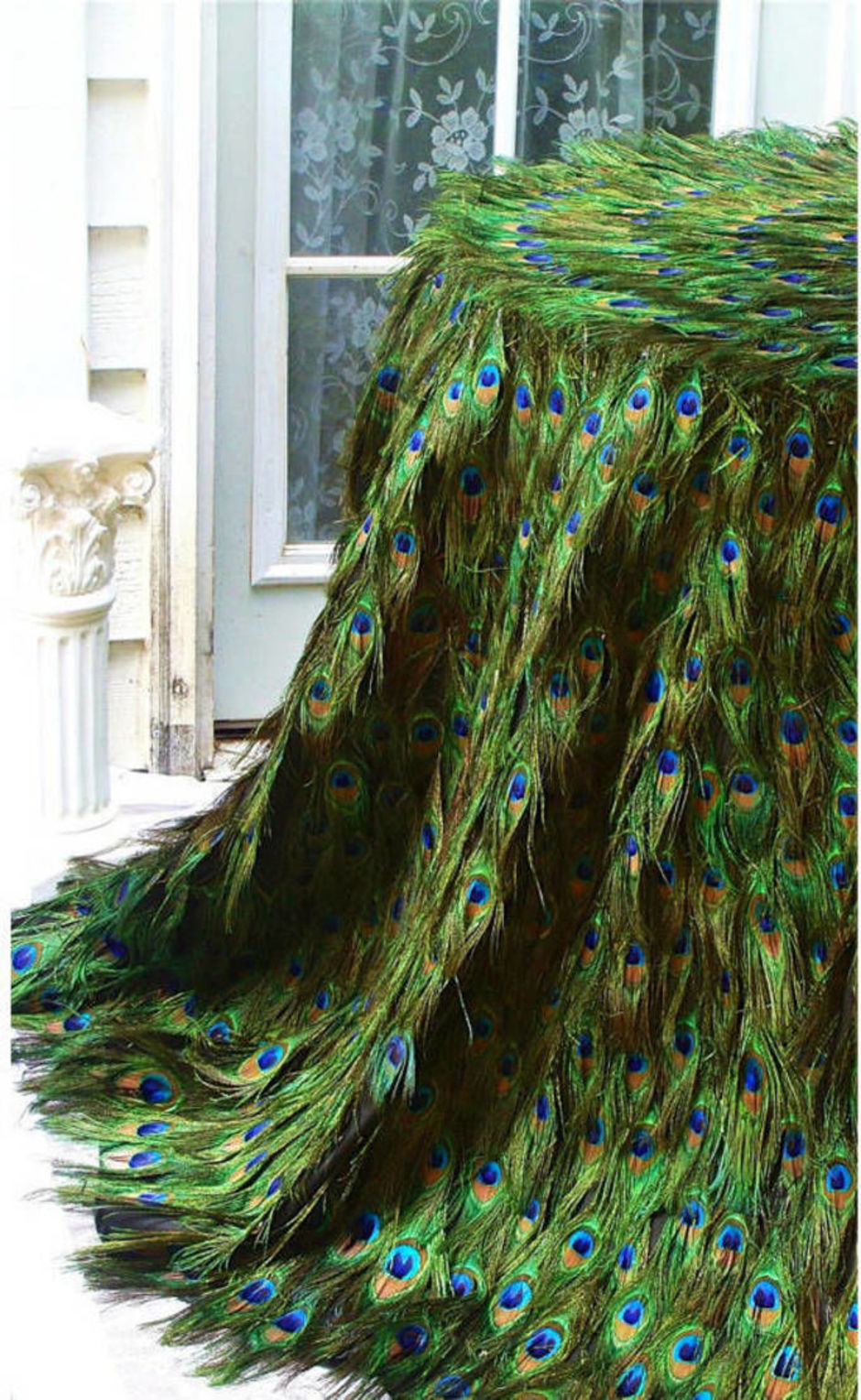 В пух и перья: натуральные перья в интерере квартиры