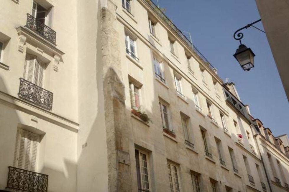 40-метровая квартира в старинном парижском доме