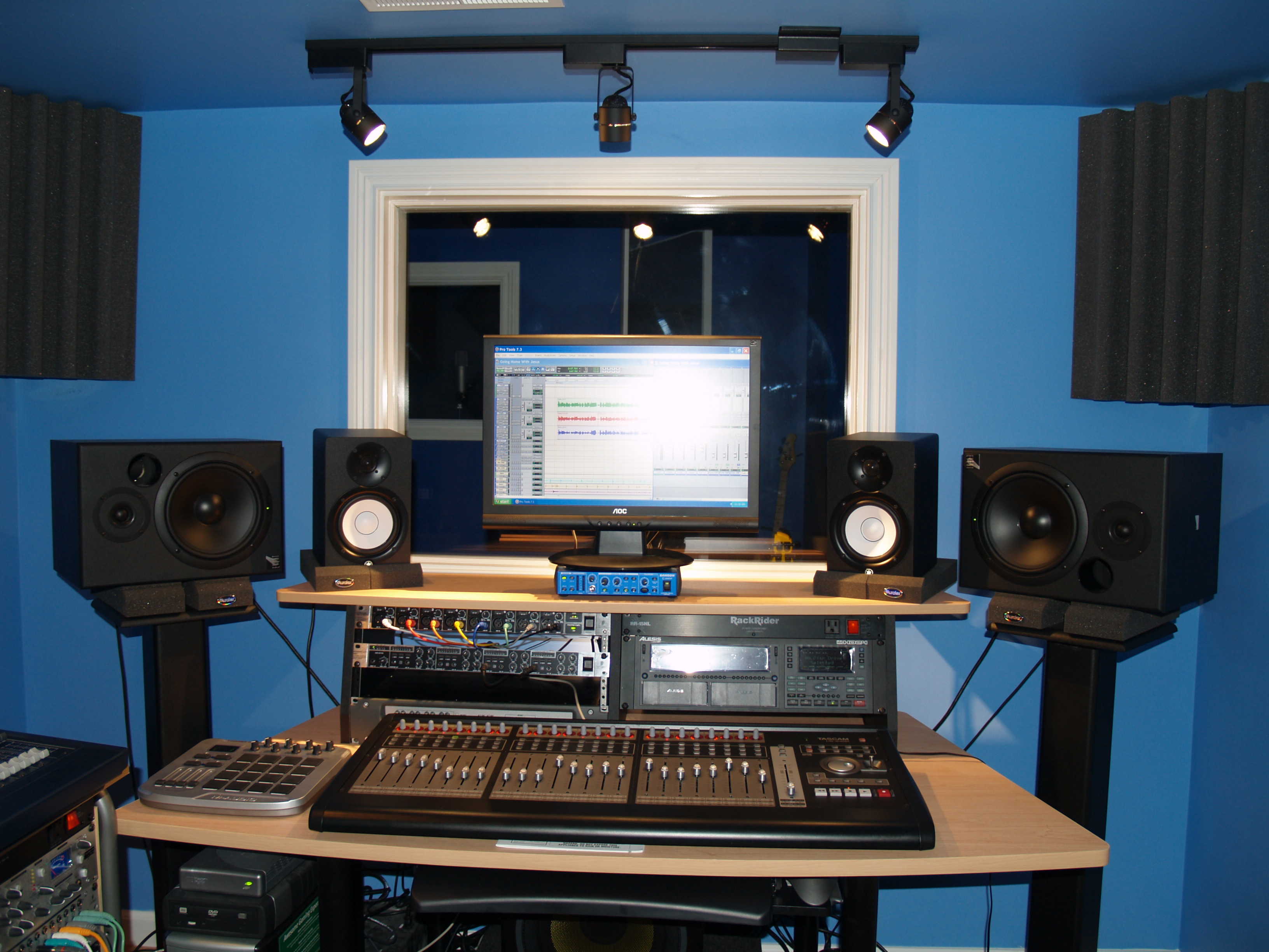 Гид по созданию студии звукозаписи в домашних условиях