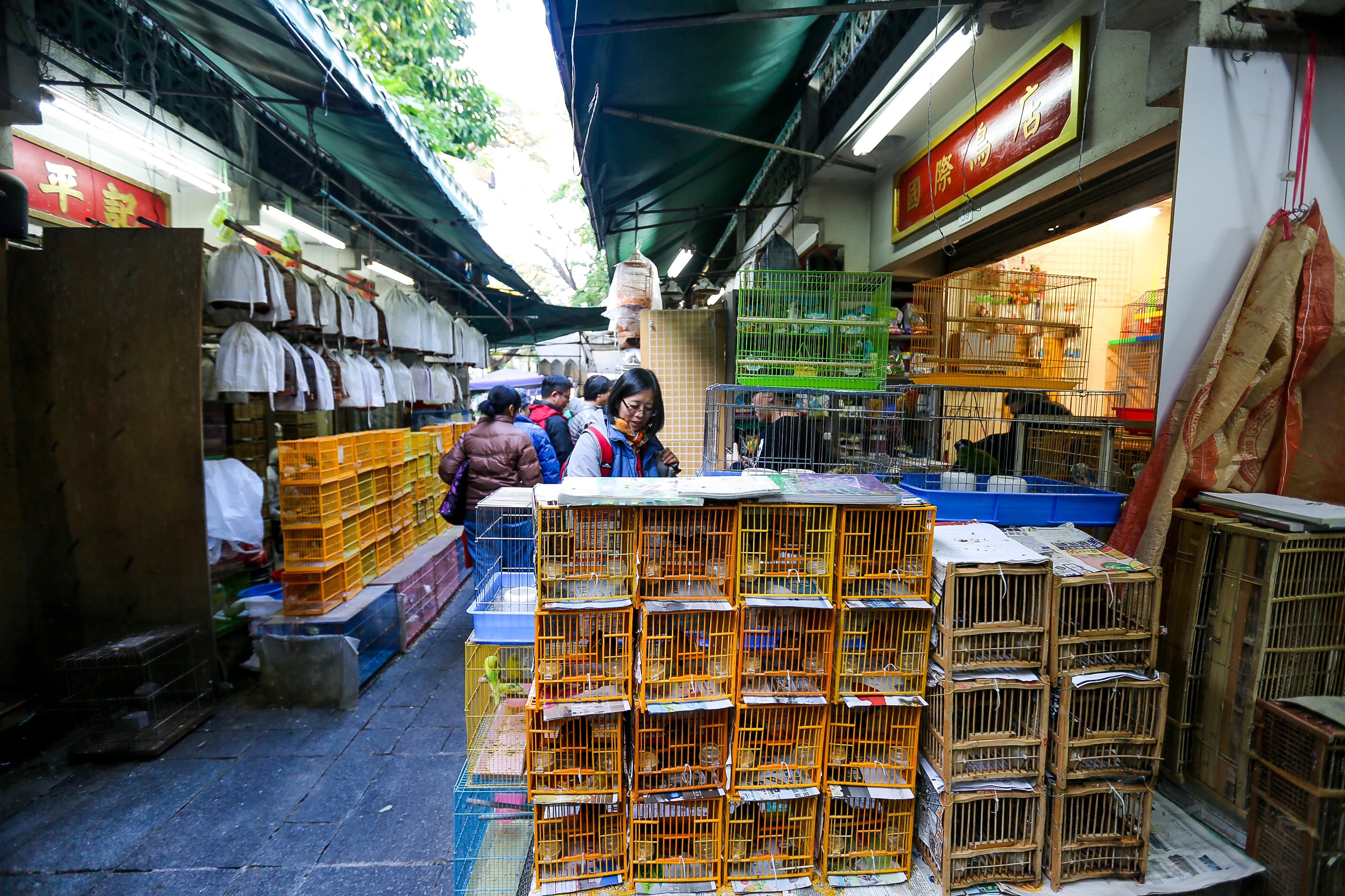рынки Гонконга