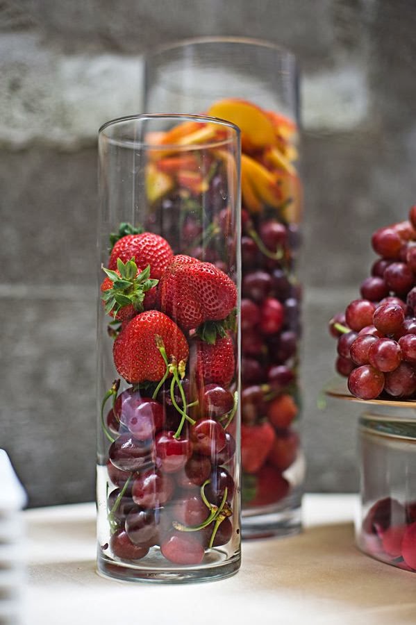 Fruit in vases Домострой